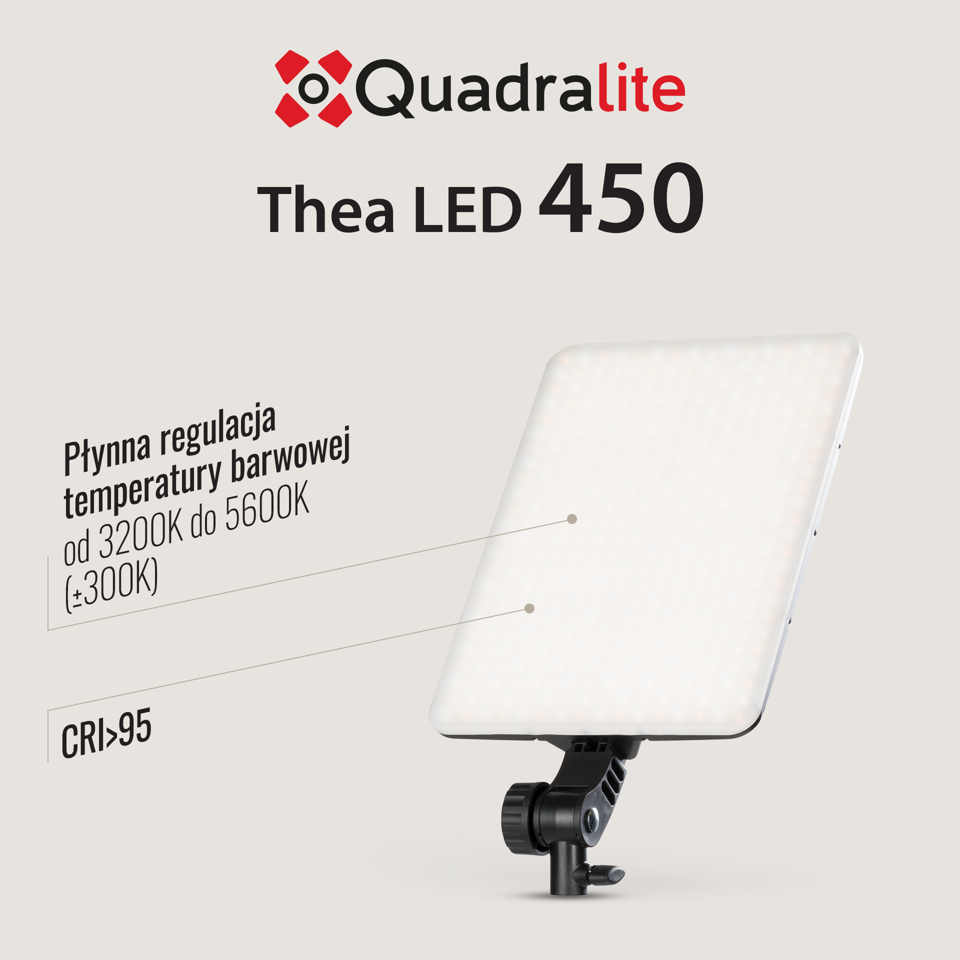 Quadralite Thea 450 LED Kit