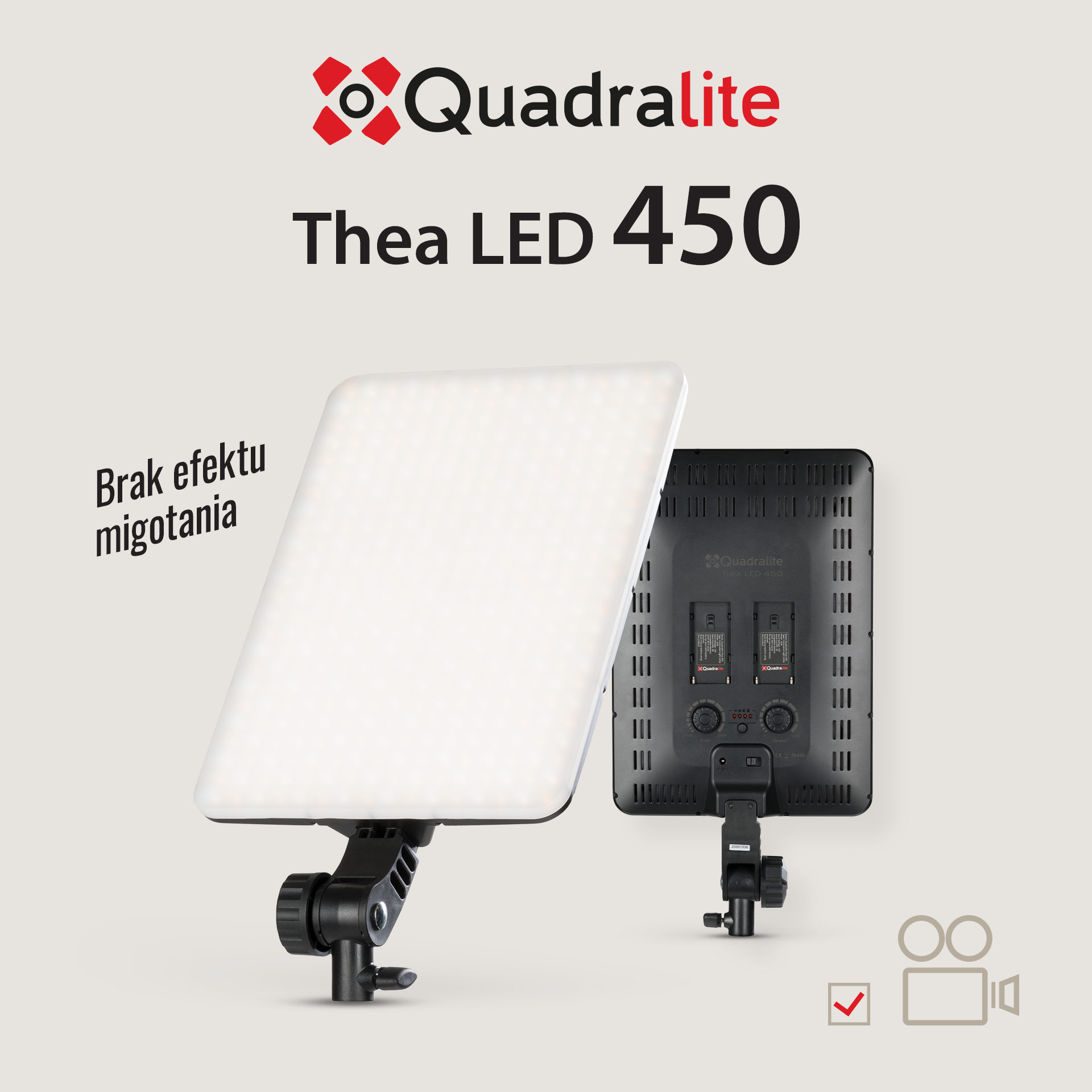 Quadralite Thea 450 LED Kit