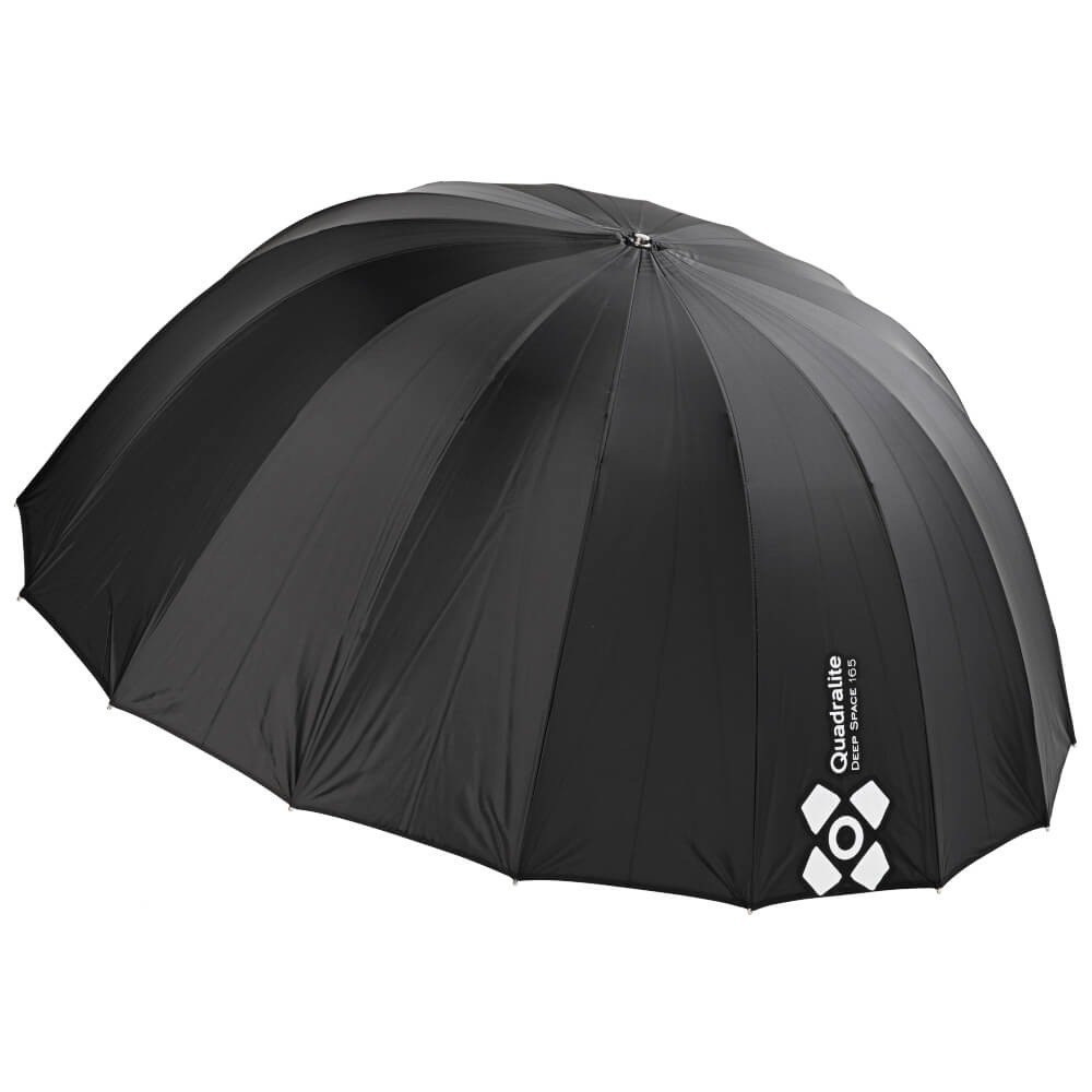 Quadralite Ombrello parabolico Deep Space 165 bianca