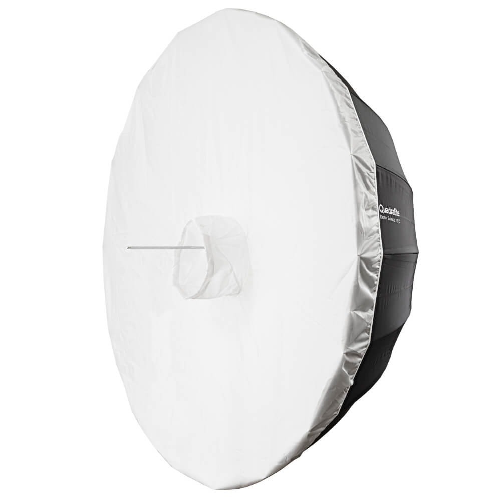 Quadralite Deep Space 130 biały dyfuzor do parasolki