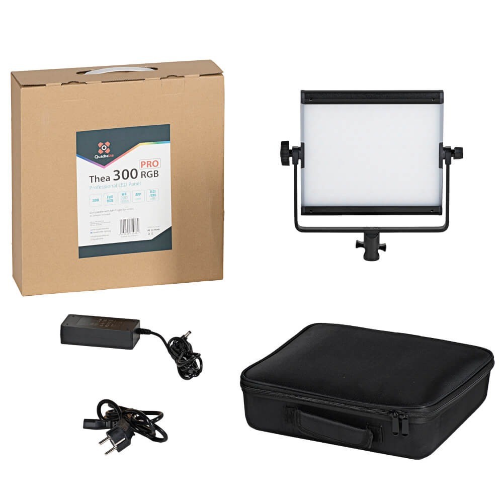 Quadralite LED panel Thea 300 RGB PRO
