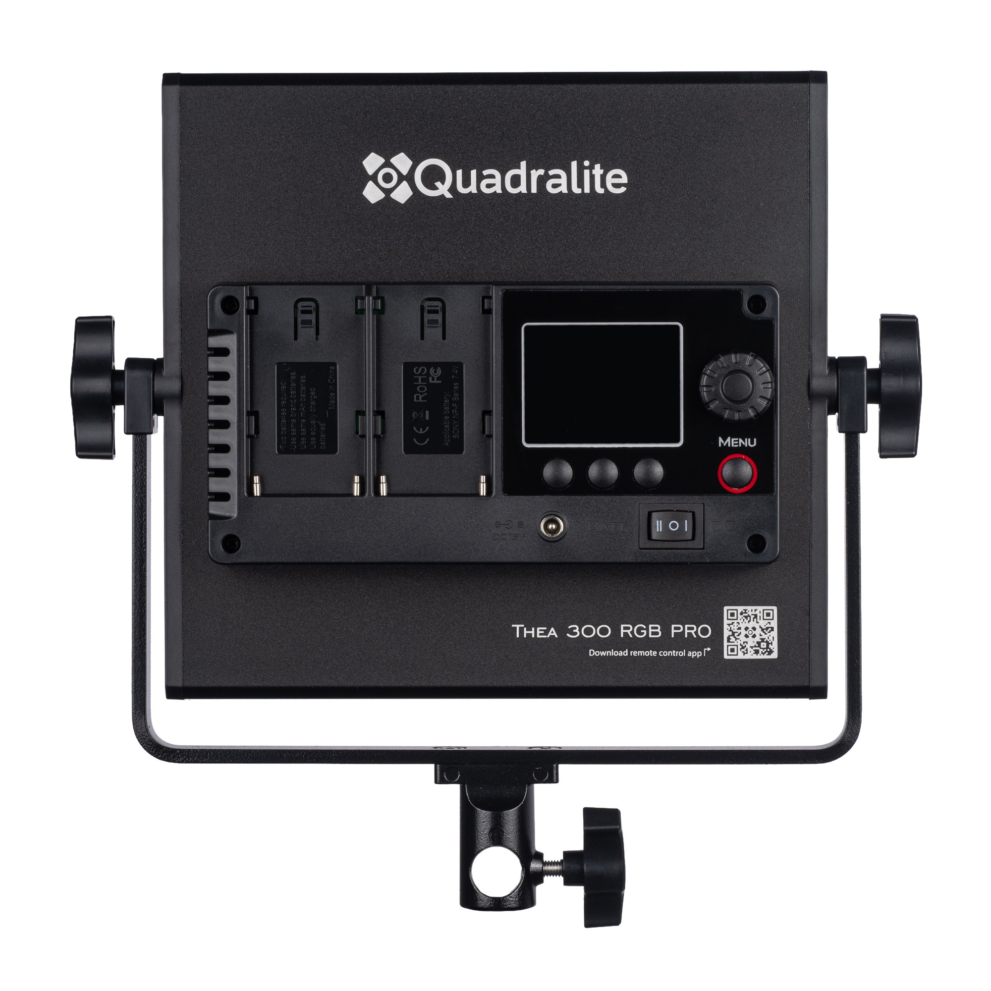 Quadralite LED panel Thea 300 RGB PRO