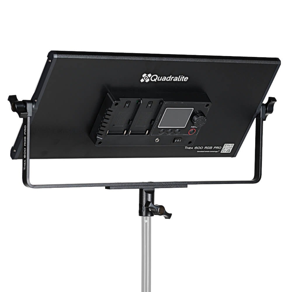 Quadralite panel LED Thea 600 RGB PRO