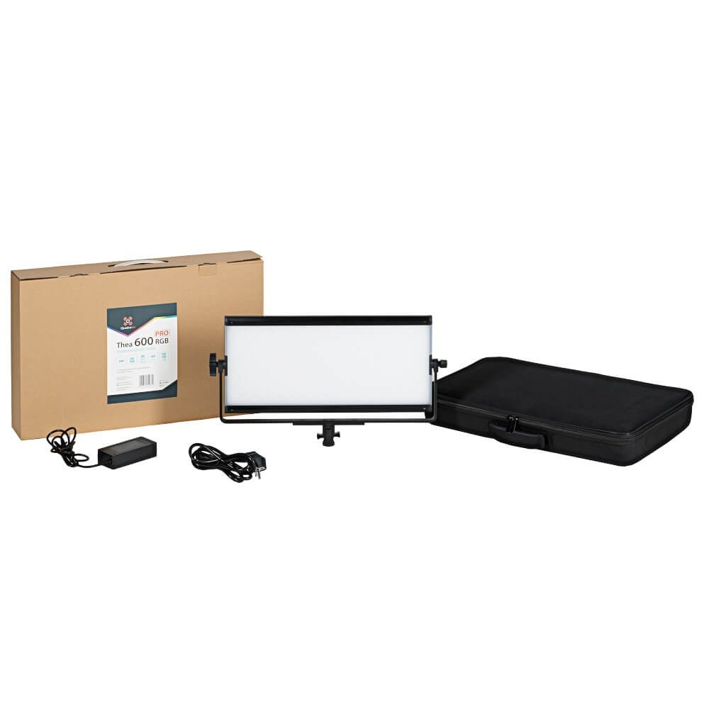 Quadralite panel LED Thea 600 RGB PRO