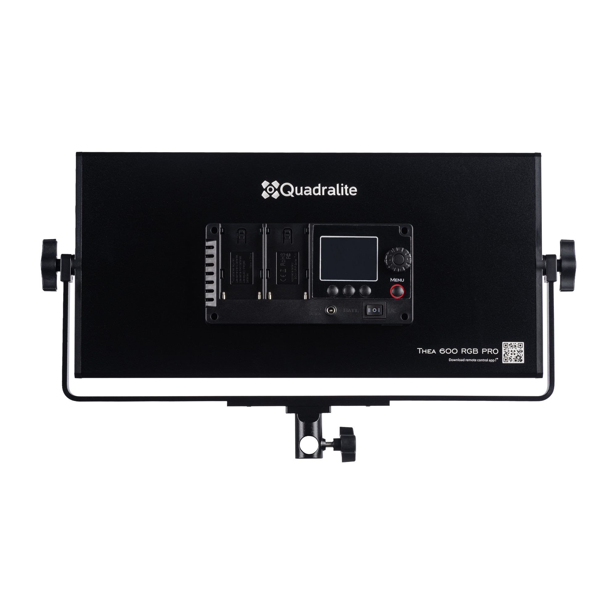 Quadralite panel LED Thea 600 RGB PRO