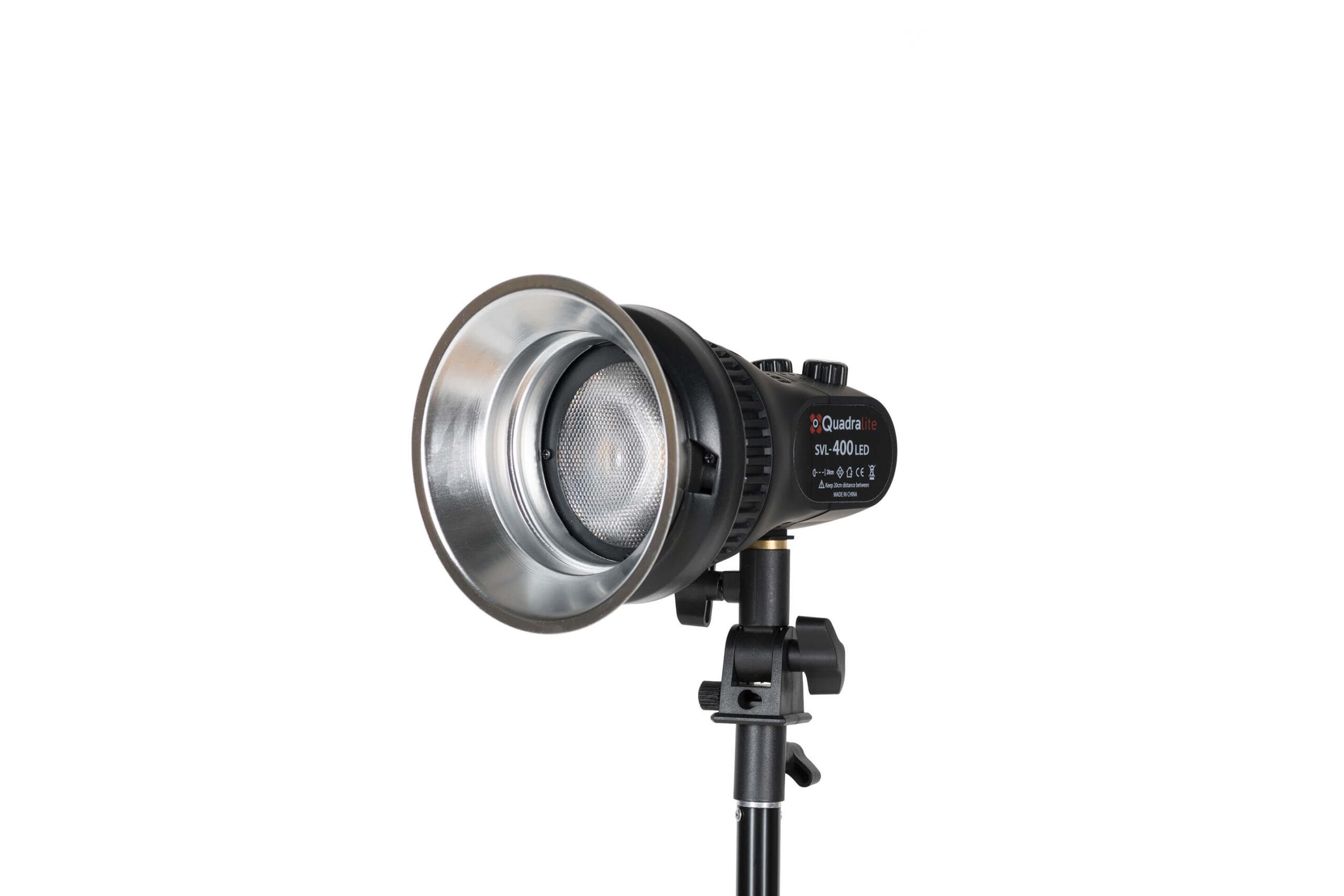 Quadralite SVL-400 LED kit de 3 luces