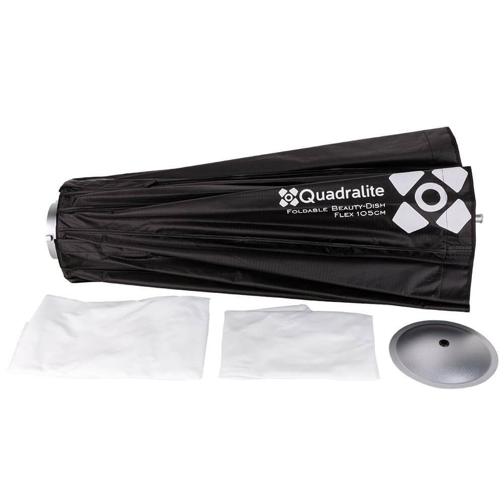 Quadralite Flex 105cm faltbar Beauty-Dish