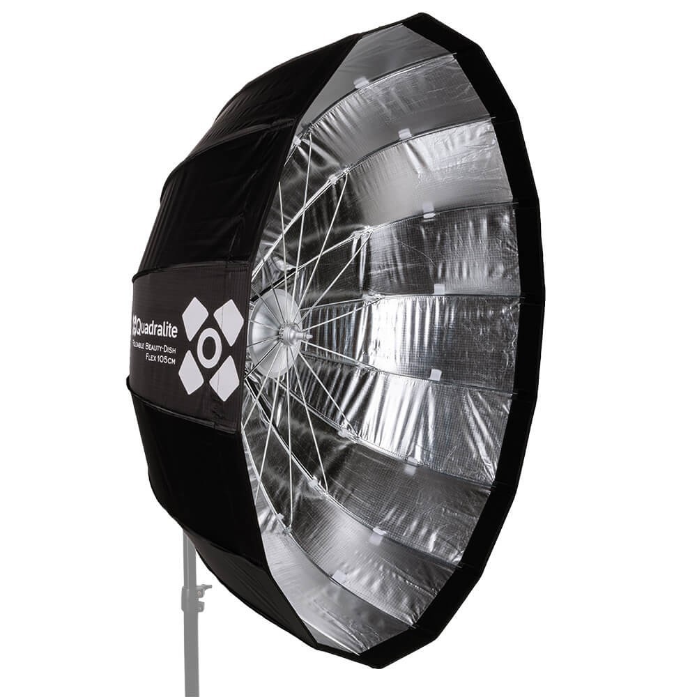Quadralite Flex 105cm faltbar Beauty-Dish