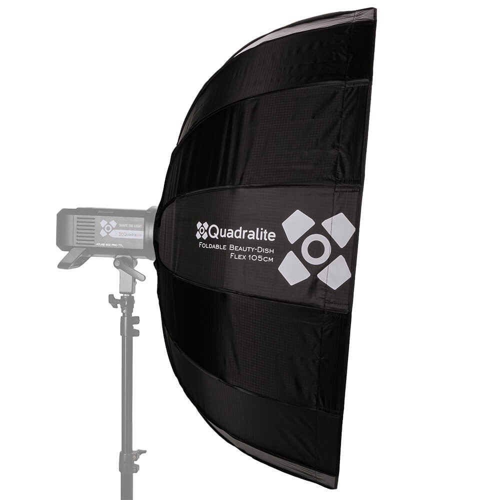Quadralite Flex 105cm faltbar Beauty-Dish