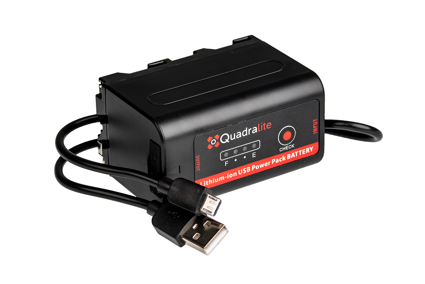 Quadralite NP-F750Pro-USB