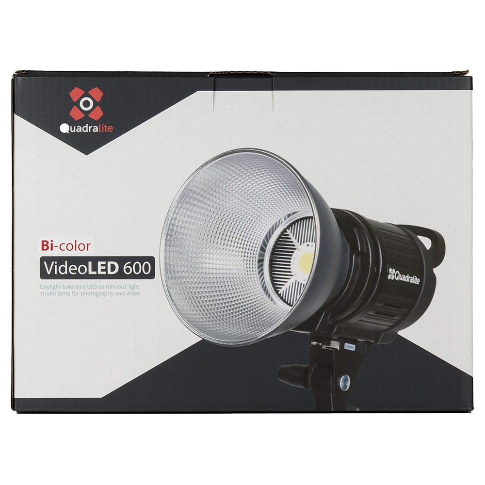 Quadralite VideoLED 600 Bi-color lampa światła ciągłego