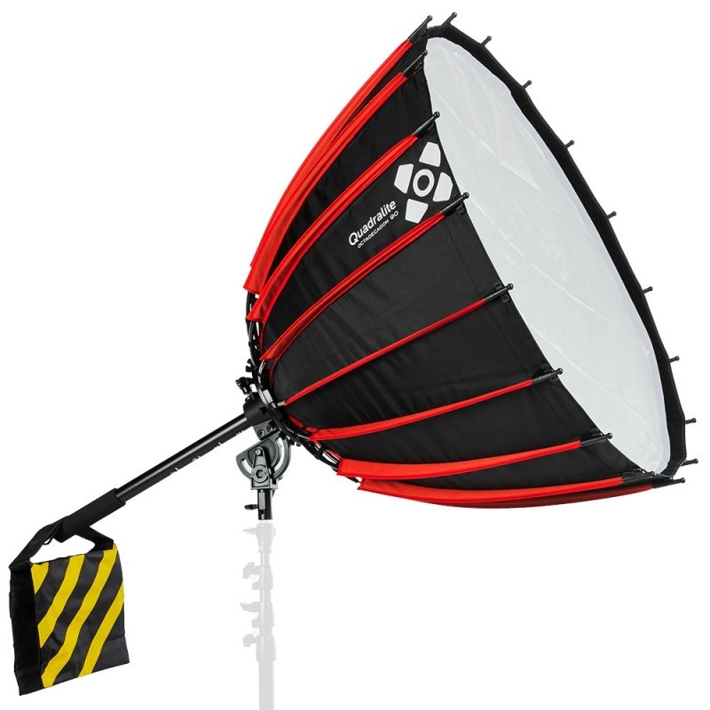 Quadralite Softbox Octadecagon Focus Para 90cm
