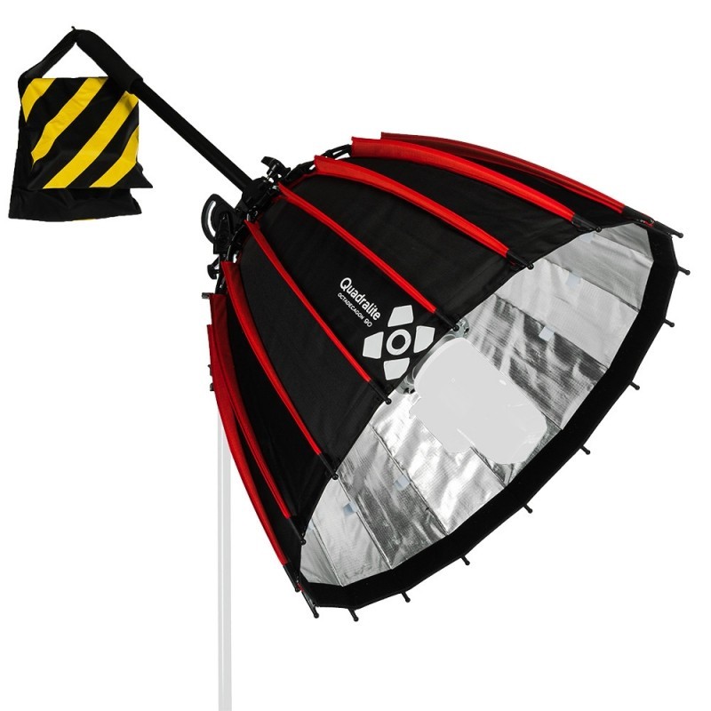 Quadralite Softbox Octadecagon Focus Para 90cm