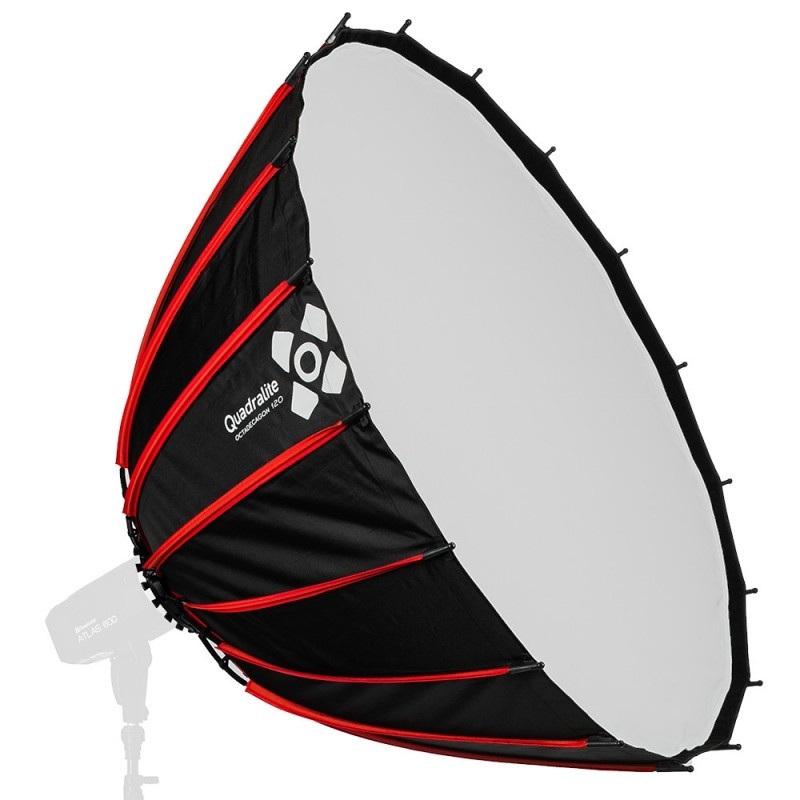 Quadralite Softbox Octadecagon Focus Para 120cm