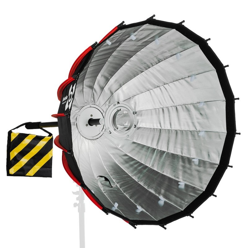 Quadralite Softbox Octadecagon Focus Para 120cm