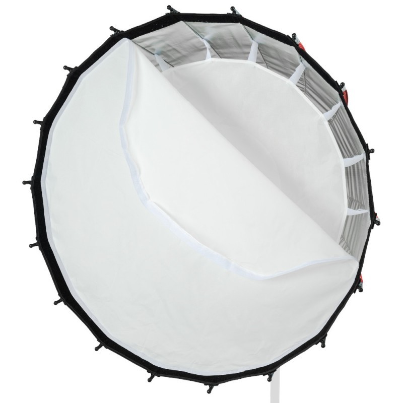 Quadralite Softbox Octadecagon Focus Para 120cm