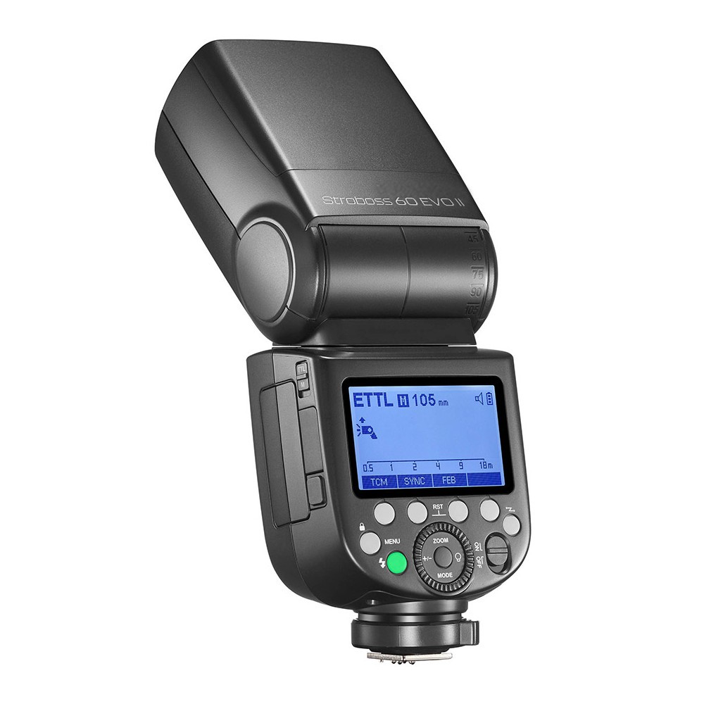 Quadralite Stroboss 60evo II Canon Kit