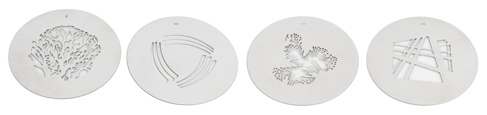 Quadralite Zestawy Gobo 58 mm do SN-5260 - 4 sztuki