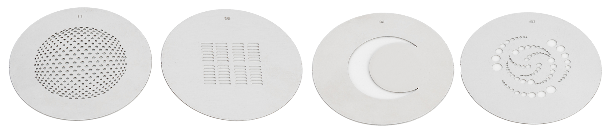 Quadralite Zestawy Gobo 58 mm do SN-5260 - 4 sztuki