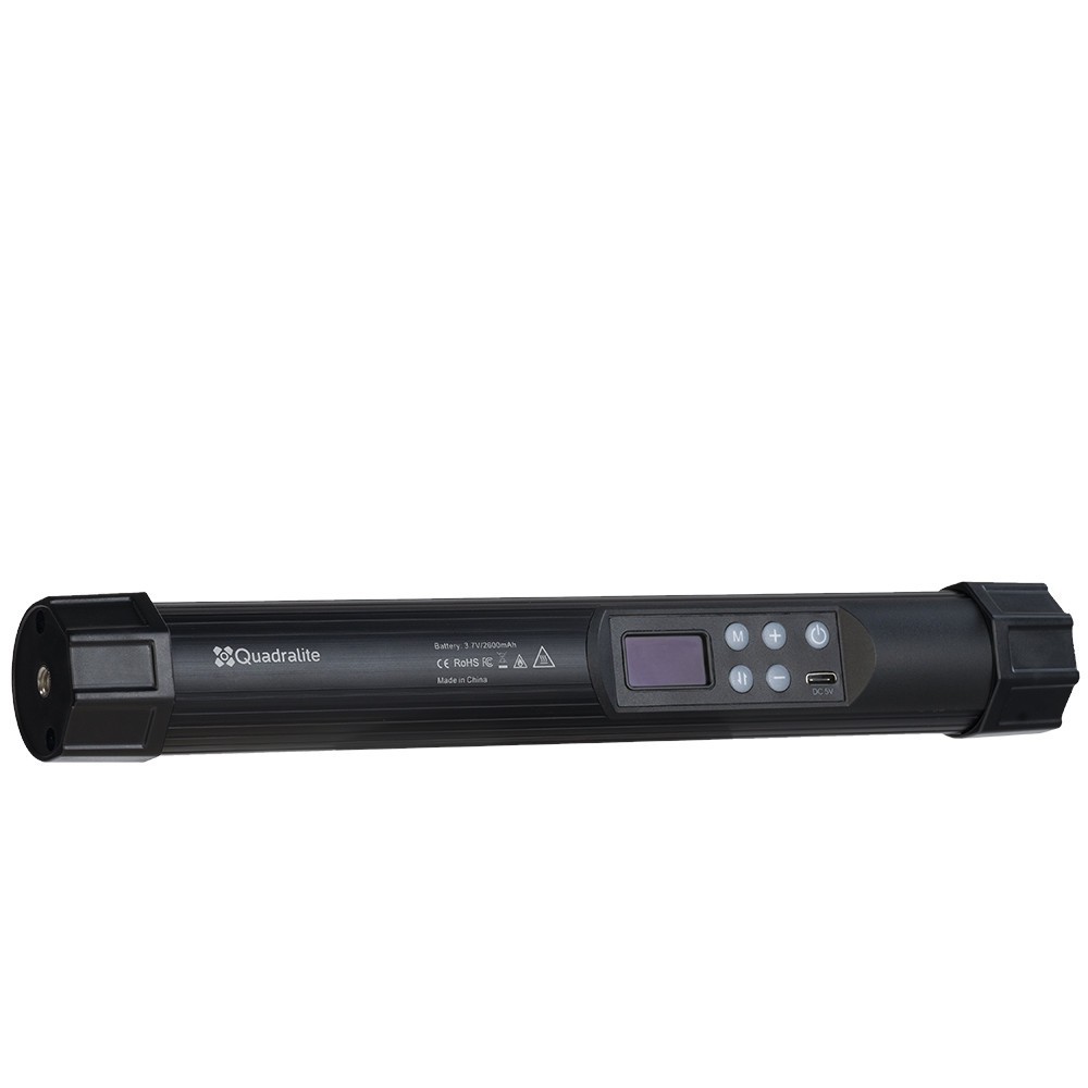 Quadralite QLT 28 – tuba LED RGB