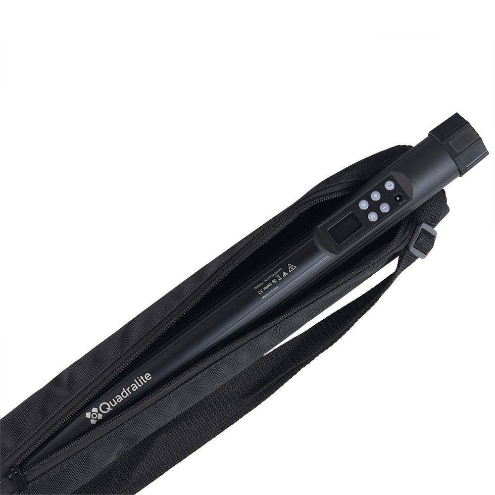 Quadralite QLT 65 – tuba LED RGB