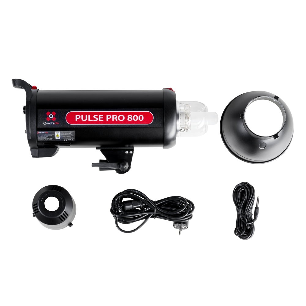 Quadralite Pulse PRO 800 – lampa błyskowa