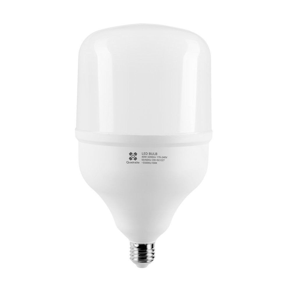 Quadralite Lampadina LED Light Bulb 40W E27